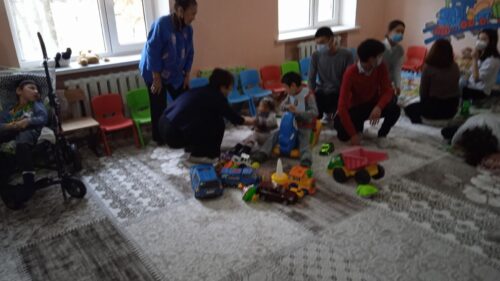 В Центре социальной реабилитации детей с ОВЗ